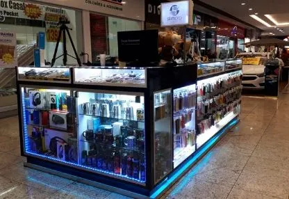 Fachada da loja Slimpro Acessórios