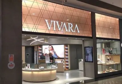 Fachada da loja Vivara