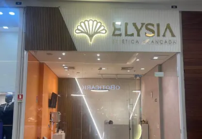 Fachada da loja Elysia Estética