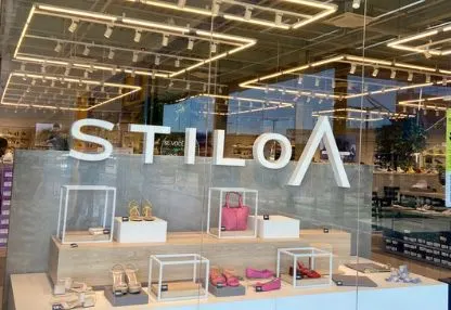 Fachada da loja Stilo A