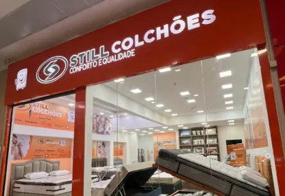 Fachada da loja Still Colchões