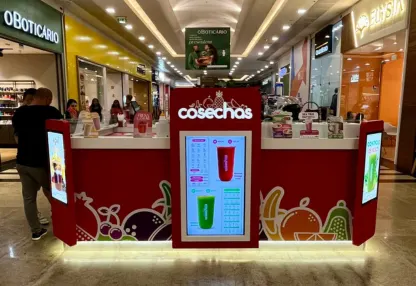 Fachada da loja Cosechas