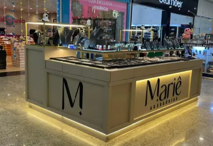 Fachada da loja Mariê Acessórios