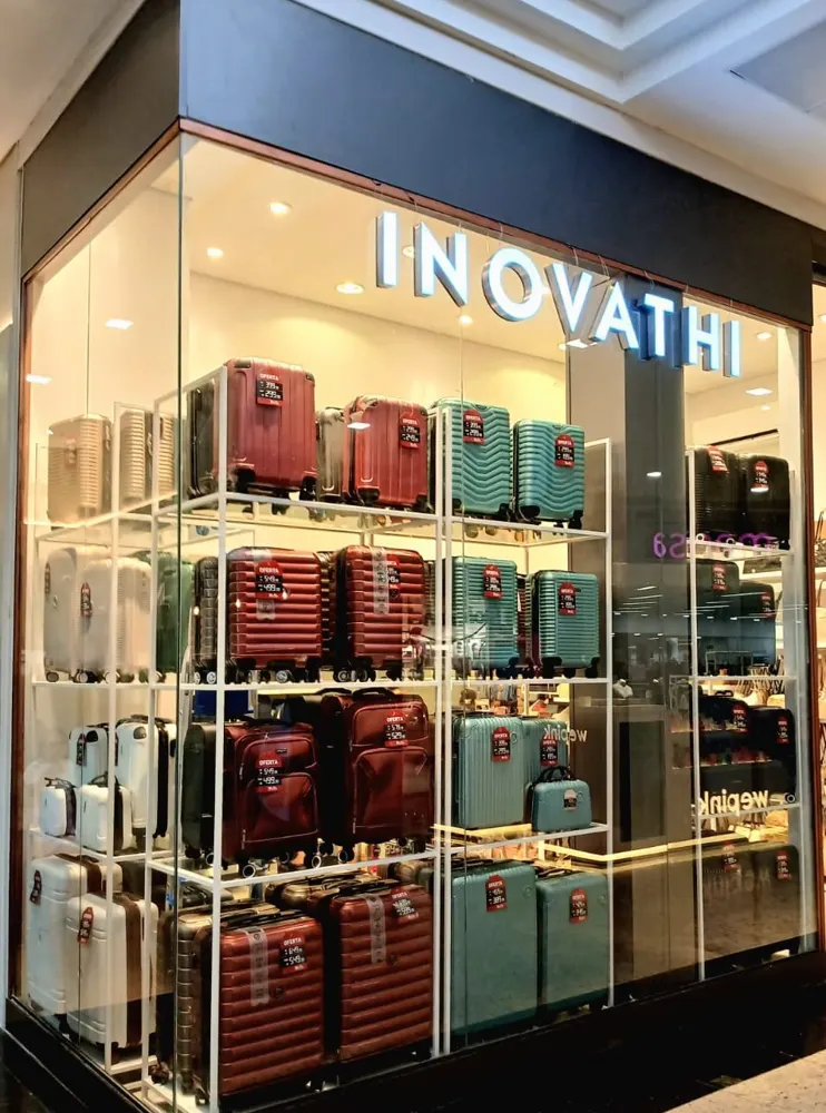 Fachada da loja Inovathi
