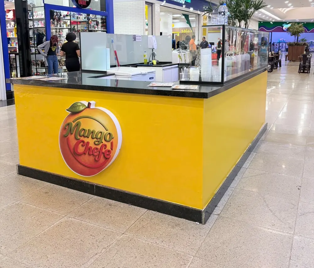 Fachada da loja Mango Chefe