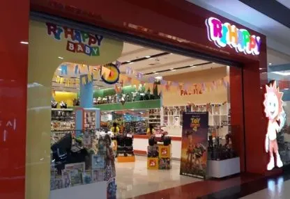 Fachada da loja Ri Happy